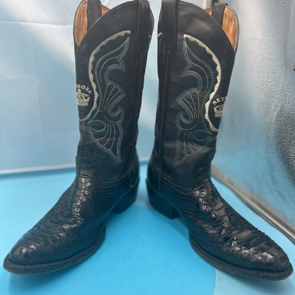 Reynosa man 9.5 Mexican cowboy boots